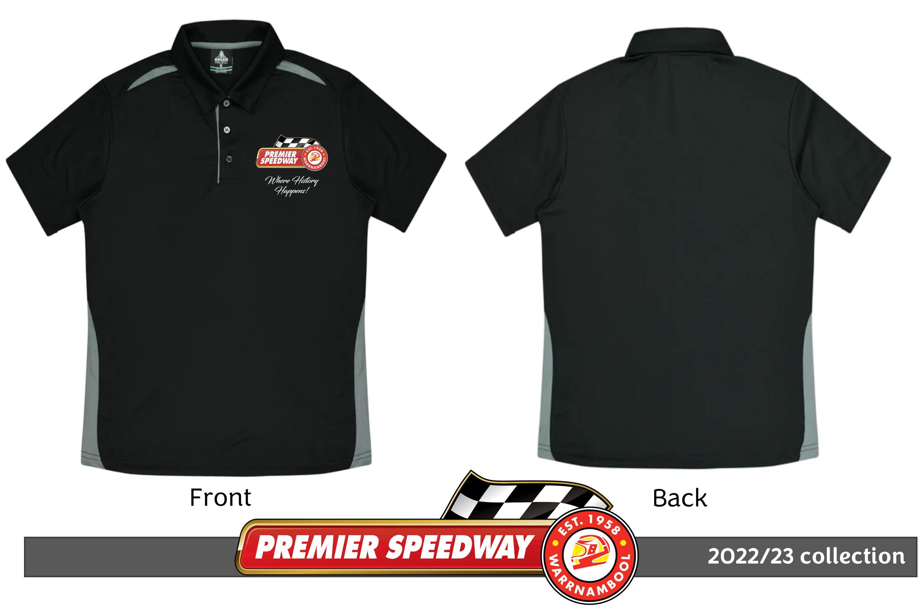PS23 Premier Polo Small - Premier Speedway