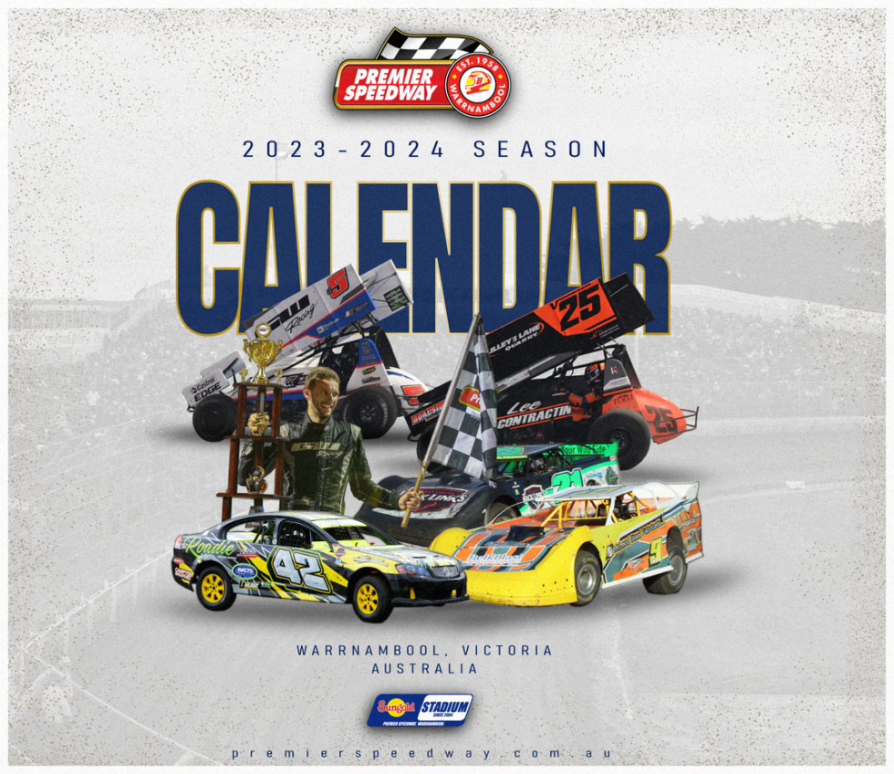 PREMIER SPEEDWAY 2023/2024 CALENDAR Premier Speedway