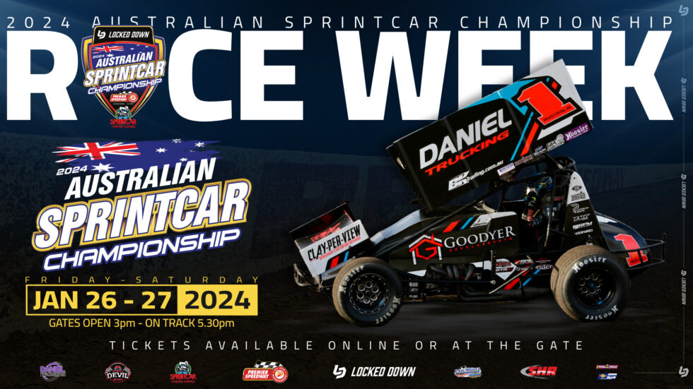 YOUR EVENT GUIDE 2024 LOCKED DOWN AUSTRALIAN SPRINTCAR CHAMPIONSHIP