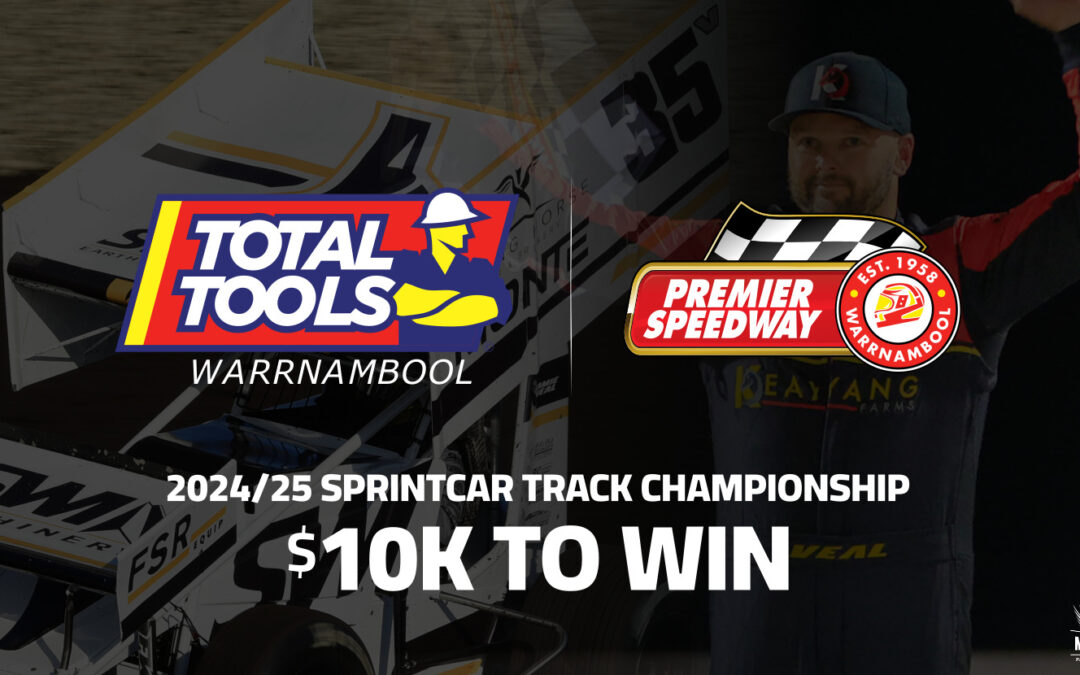 TOTAL TOOLS WARRNAMBOOL SPRINTCAR TRACK CHAMPIONSHIP RETURNS