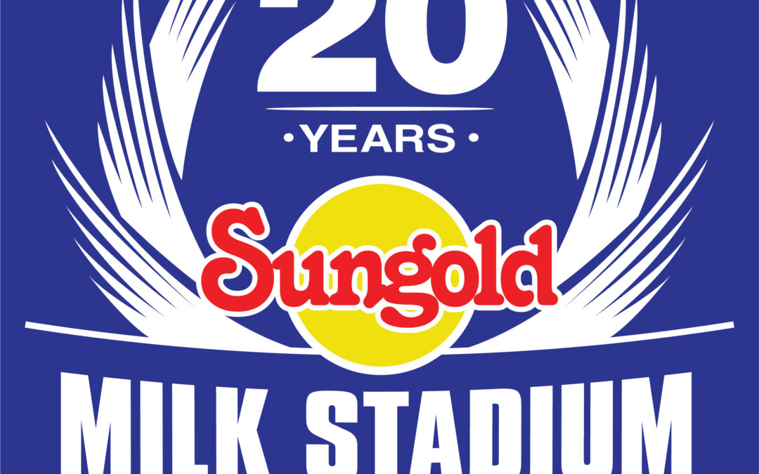 SUNGOLD MILK CONTINUES FOR 20TH SEASON