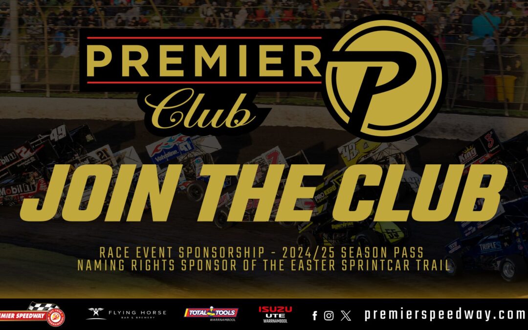 PREMIER CLUB PACKAGES AVAILABLE