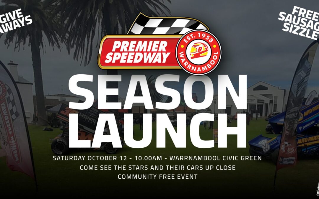 PREMIER SPEEDWAY CLUB 2024/25 SEASON LAUNCH