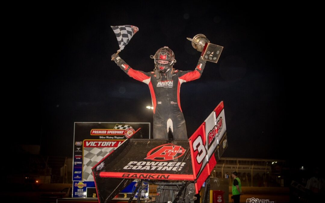 VEAL & RANKIN STEAL LATE-RACE VICTORIES